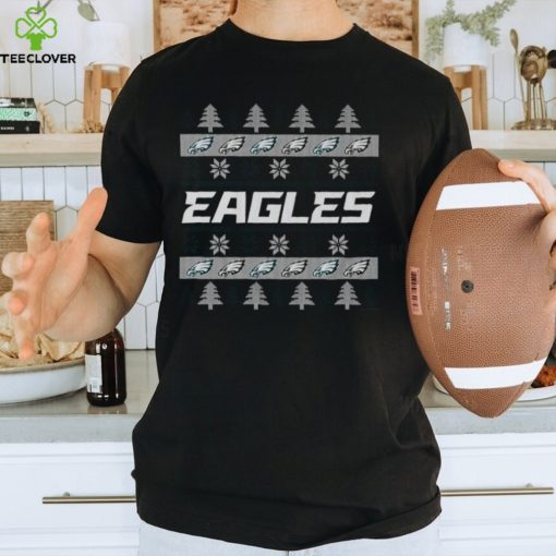 Philadelphia Eagles Holiday Christmas Tree T Shirt