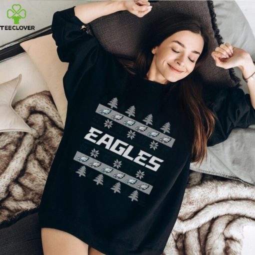 Philadelphia Eagles Holiday Christmas Tree T Shirt