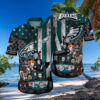 Philadelphia Eagles Holiday Gnome Hawaiian Shirt