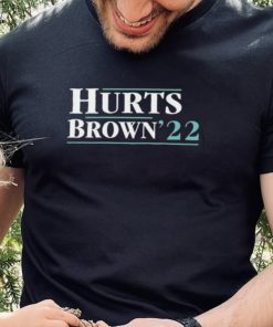 Philadelphia Eagles Hurts Brown 22 Shirt