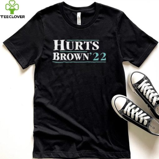 Philadelphia Eagles Hurts Brown 22 Shirt