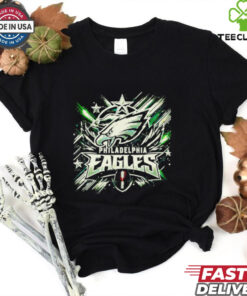 Philadelphia Eagles Hype Transparent 2025 shirt