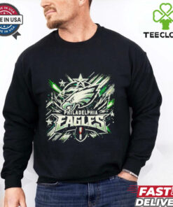Philadelphia Eagles Hype Transparent 2025 shirt
