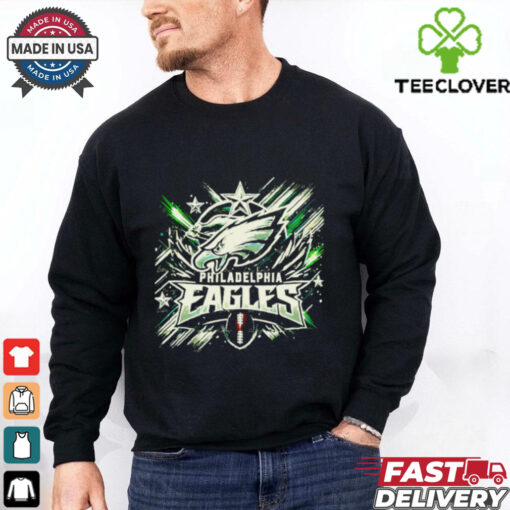 Philadelphia Eagles Hype Transparent 2025 shirt
