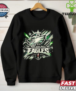 Philadelphia Eagles Hype Transparent 2025 shirt