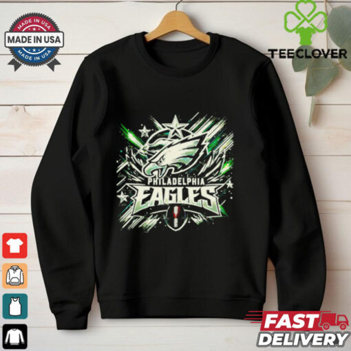 Philadelphia Eagles Hype Transparent 2025 shirt