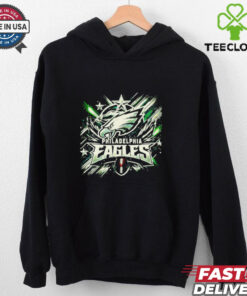 Philadelphia Eagles Hype Transparent 2025 shirt