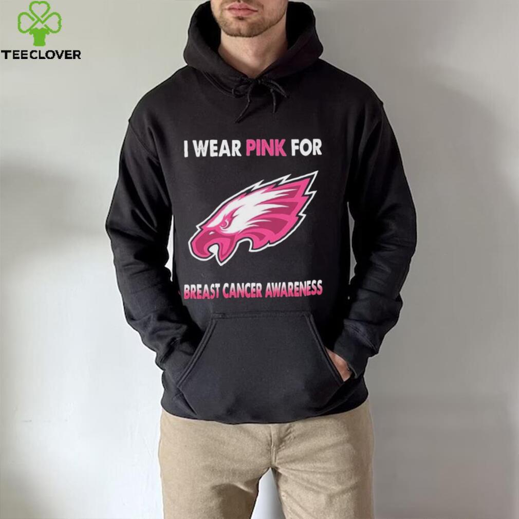 Eagles breast cheap cancer hoodie