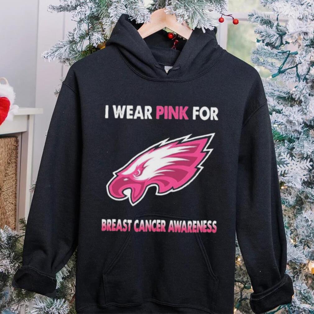 Eagles breast cancer outlet hoodie