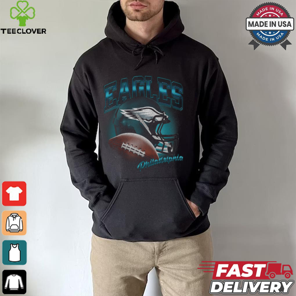 Philadelphia Eagles Icon Heavyweight T Shirt Philadelphia Eagles Icon Heavyweight T Shirt