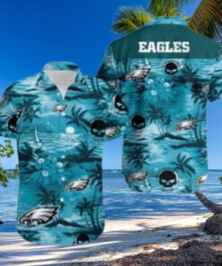 Philadelphia Eagles Island Vibe Aloha Shirt