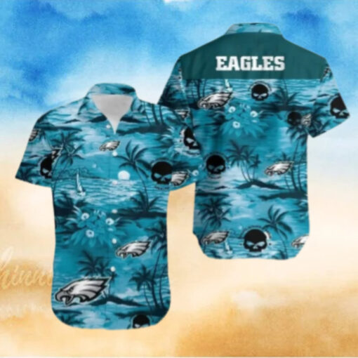 Philadelphia Eagles Island Vibe Aloha Shirt