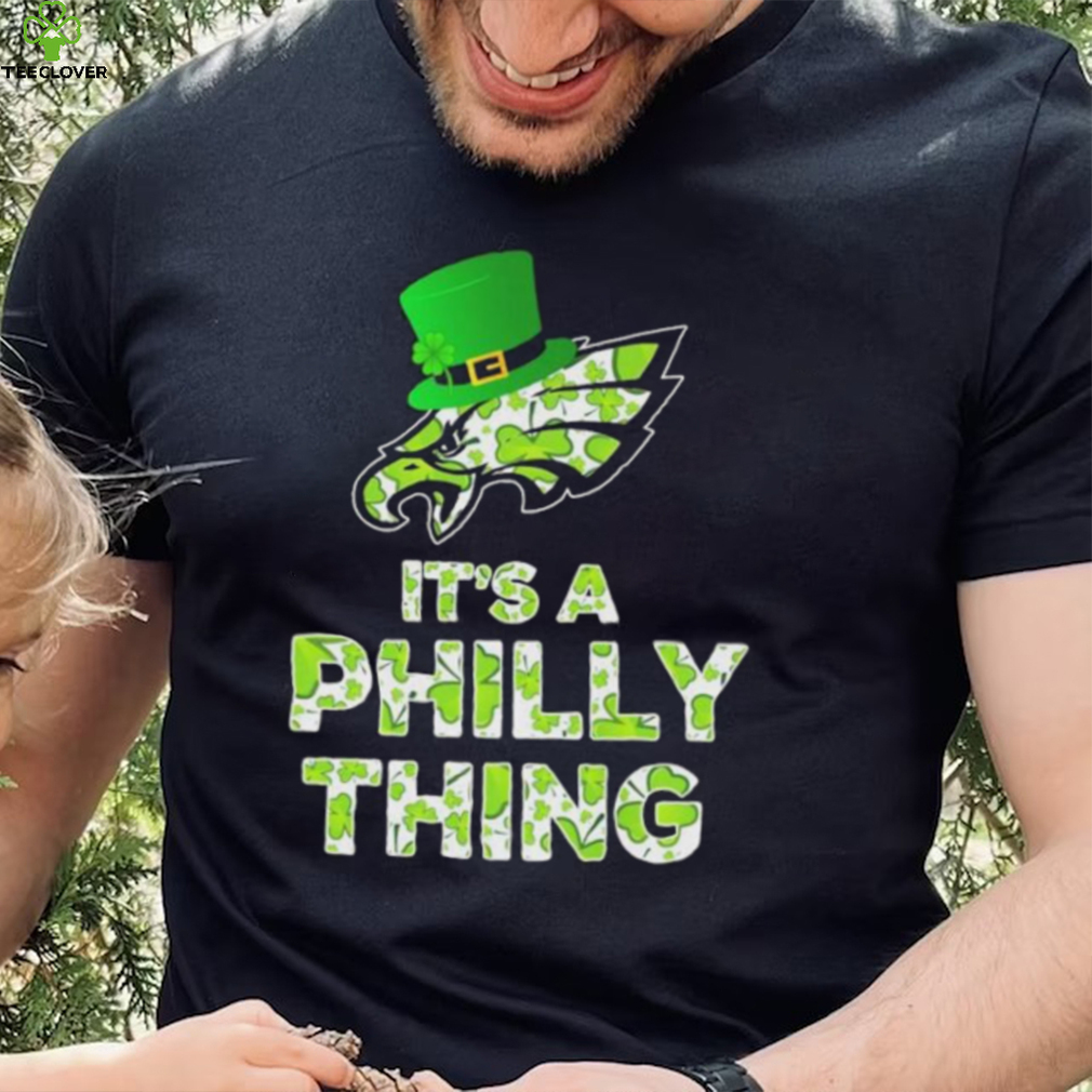 Philadelphia Eagles It's A Philly Thing St Patrick Day Mug, hoodie