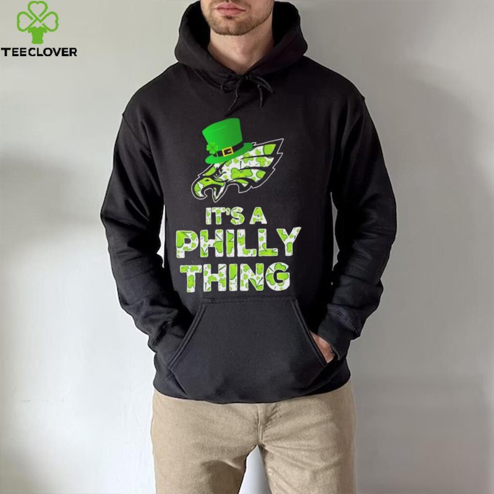 St. Patrick's Day Philadelphia Eagles logo it's a Philly thing