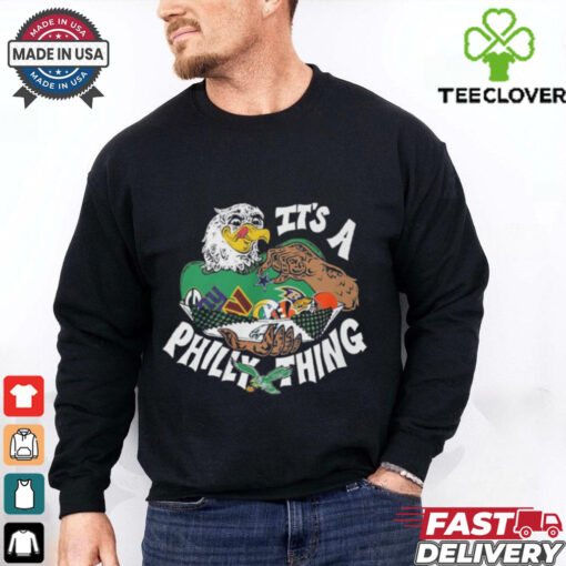 Philadelphia Eagles It’s A Philly Things 2024 Amazing Season T Shirt