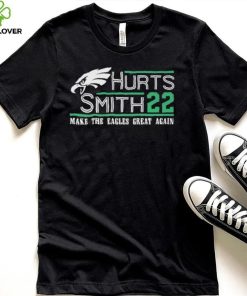 Philadelphia Eagles Jalen Hurts And DeVonta Smith 2022 Make The Eagles Great Again Shirt