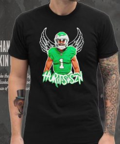 Philadelphia Eagles Jalen Hurts SZN wings hoodie, sweater, longsleeve, shirt v-neck, t-shirt