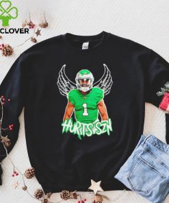 Philadelphia Eagles Jalen Hurts SZN wings hoodie, sweater, longsleeve, shirt v-neck, t-shirt