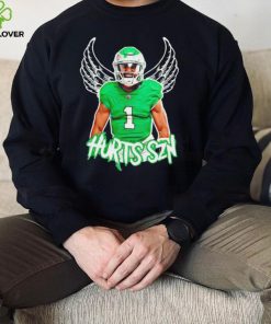 Philadelphia Eagles Jalen Hurts SZN wings hoodie, sweater, longsleeve, shirt v-neck, t-shirt