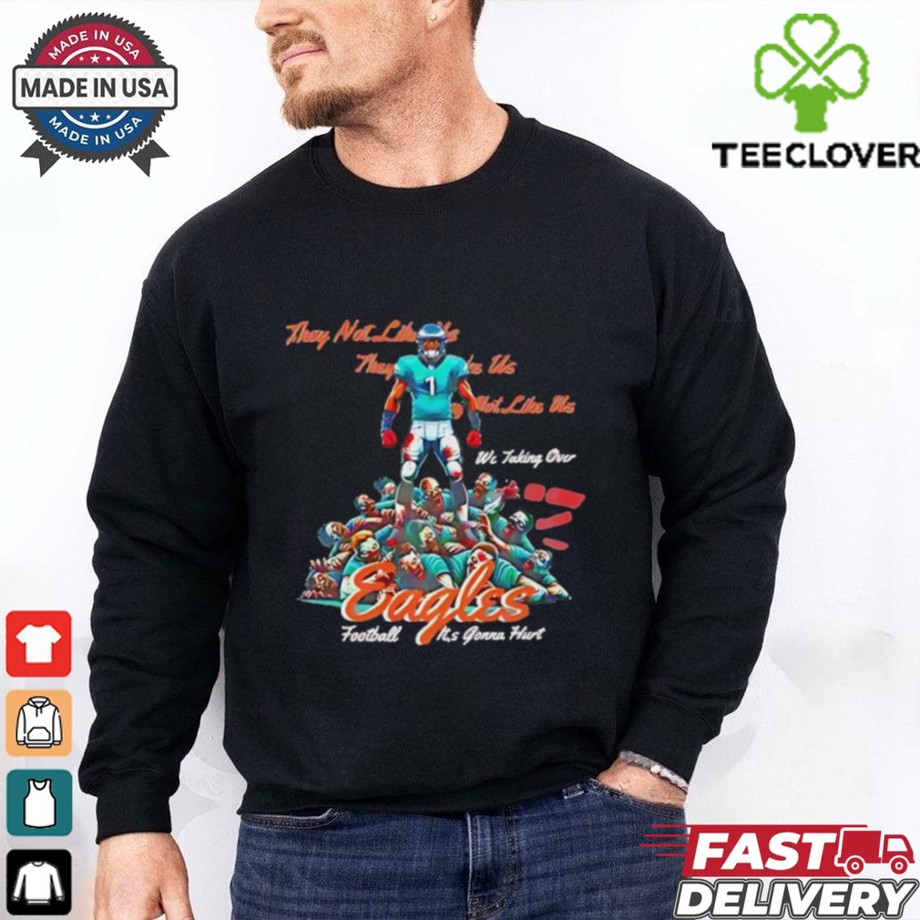 Philadelphia Eagles Jalen Hurts Takeover shirt Philadelphia Eagles Jalen Hurts Takeover shirt