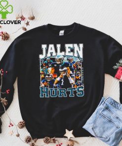 Philadelphia Eagles Jalen Hurts professional football player honors shirt