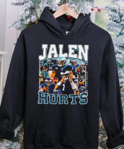 Philadelphia Eagles Jalen Hurts professional football player honors hoodie, sweater, longsleeve, shirt v-neck, t-shirt