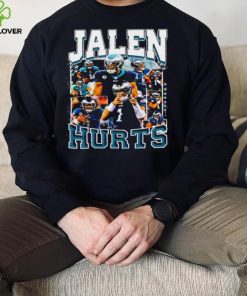 Philadelphia Eagles Jalen Hurts professional football player honors hoodie, sweater, longsleeve, shirt v-neck, t-shirt