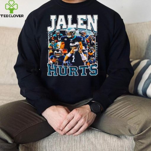 Philadelphia Eagles Jalen Hurts professional football player honors hoodie, sweater, longsleeve, shirt v-neck, t-shirt