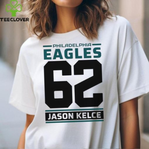 Philadelphia Eagles Jason Kelce No.62 T Shirt