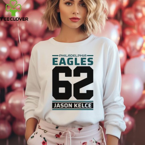 Philadelphia Eagles Jason Kelce No.62 T Shirt