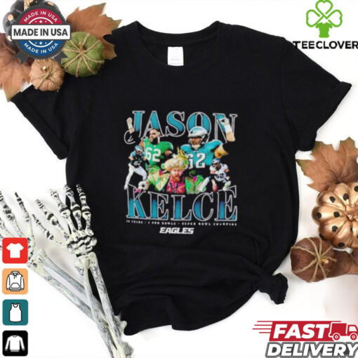 Philadelphia Eagles Jason Kelce Retirement Football Design shirt
