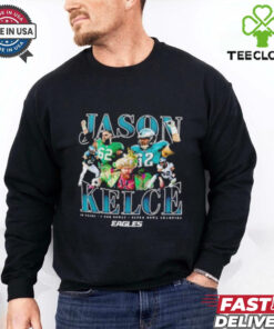 Philadelphia Eagles Jason Kelce Retirement Football Design shirt