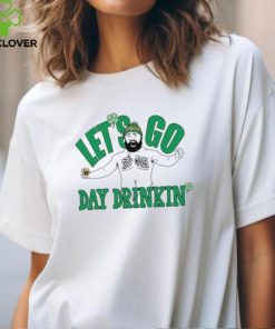 Philadelphia Eagles Jason Kelce Saint pats day drinkin shirt