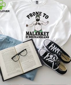 Philadelphia Eagles Jason Kelce prone to malarkey and shenanigans shirt