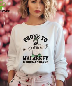 Philadelphia Eagles Jason Kelce prone to malarkey and shenanigans shirt