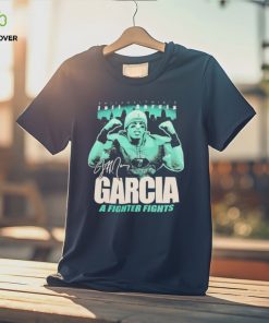 Philadelphia Eagles Jeff Garcia a fighter fights signature hoodie, sweater, longsleeve, shirt v-neck, t-shirt