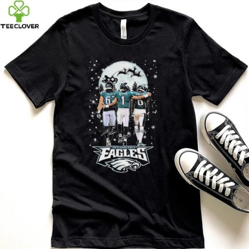 Philadelphia Eagles Kelce Chiefs Smith Snow Christmas Shirt