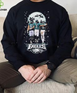 Philadelphia Eagles Kelce Chiefs Smith Snow Christmas Shirt