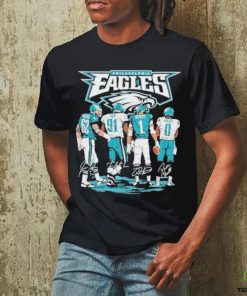 Philadelphia Eagles Kelce Cox Hurts and Swift Signatures hoodie, sweater, longsleeve, shirt v-neck, t-shirt