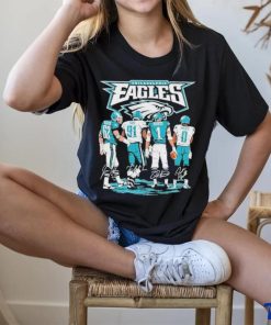 Philadelphia Eagles Kelce Cox Hurts and Swift Signatures hoodie, sweater, longsleeve, shirt v-neck, t-shirt