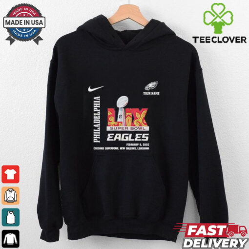 Philadelphia Eagles LIX Super Bowl Game 2025 shirt