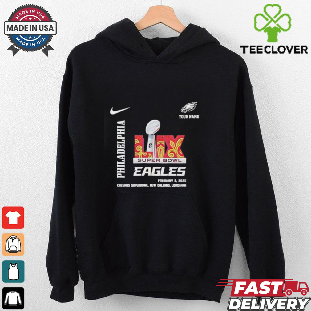 Philadelphia Eagles LIX Super Bowl Game 2025 shirt Philadelphia Eagles LIX Super Bowl Game 2025 shirt