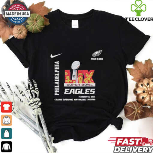 Philadelphia Eagles LIX Super Bowl Game 2025 shirt