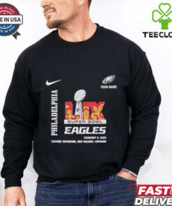 Philadelphia Eagles LIX Super Bowl Game 2025 shirt