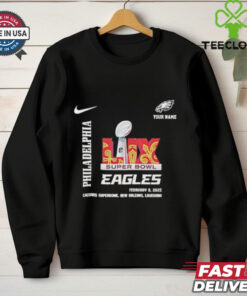 Philadelphia Eagles LIX Super Bowl Game 2025 shirt