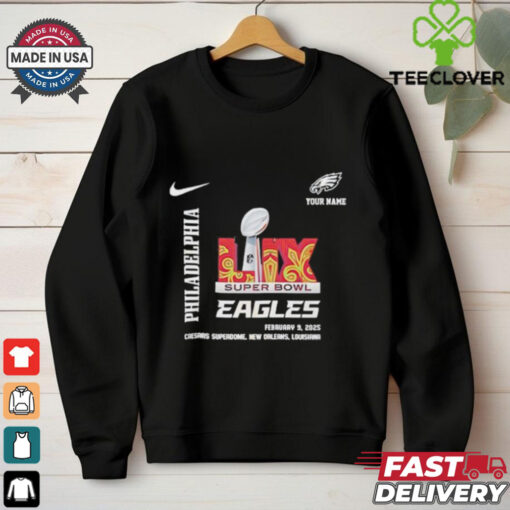 Philadelphia Eagles LIX Super Bowl Game 2025 shirt