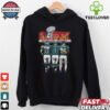 Philadelphia Eagles Philly The 2025 Times Super Bowl Champions Of The Year Of The National Football Federation T shirts