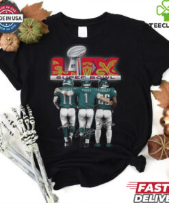 Philadelphia Eagles LIX Superbowl Champions T Shirt