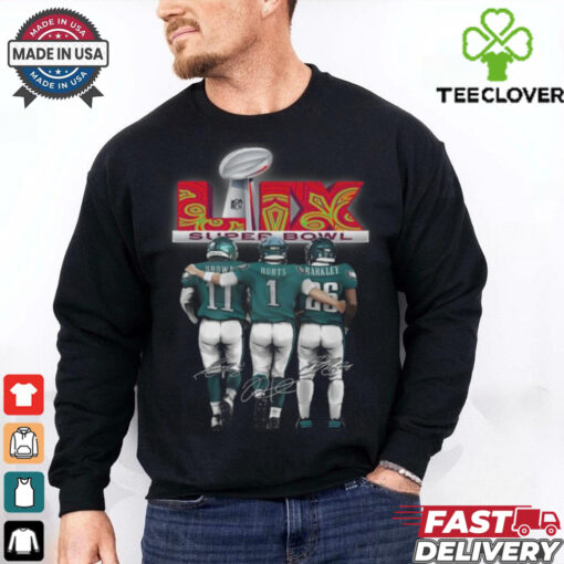 Philadelphia Eagles LIX Superbowl Champions T Shirt