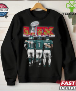 Philadelphia Eagles LIX Superbowl Champions T Shirt